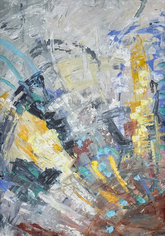 Original Abstract Painting